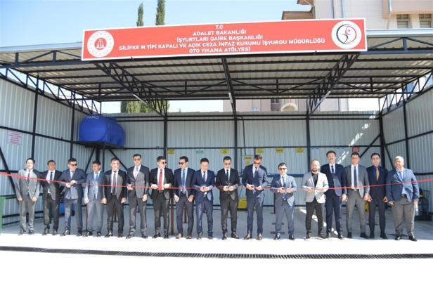 Silifke'de hükümlüler hem meslek öğrenecek hem de topluma kazandırılacak