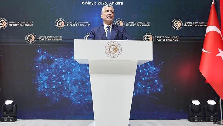 Bakan Bolat: e-Ticaret hacmi 3 trilyon 162 milyon liraya ulaştı
