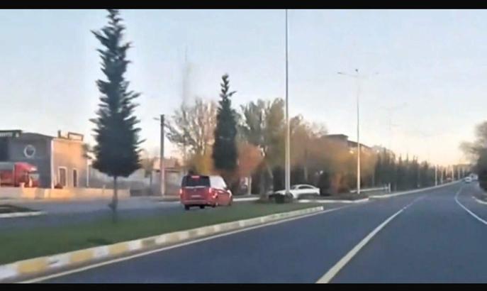 Nevşehir'de ters yönde araç kullanan sürücüye 29 bin TL ceza