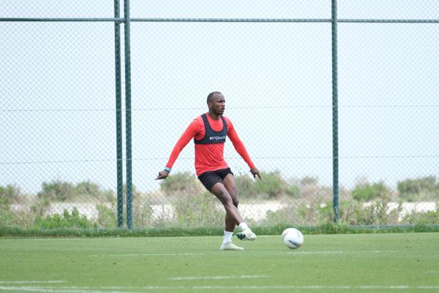 Hatayspor, Göztepe maçının hazırlıklarını sürdürdü