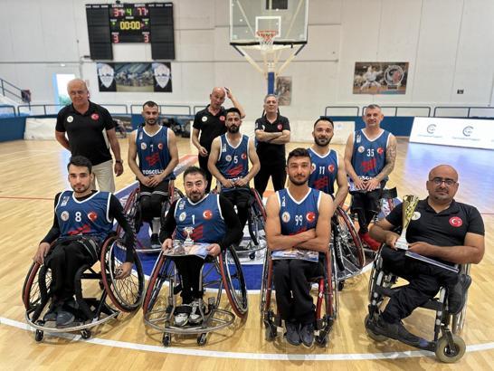İskenderun Engelliler Spor Kulübü, Avrupa şampiyonu oldu
