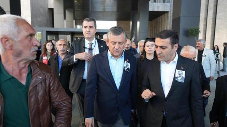 Özgür Özel'e saldıran şüpheli tutuklandı