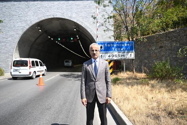 Bakan Uraloğlu: 23 yılda 430 yeni tünel inşa edildi