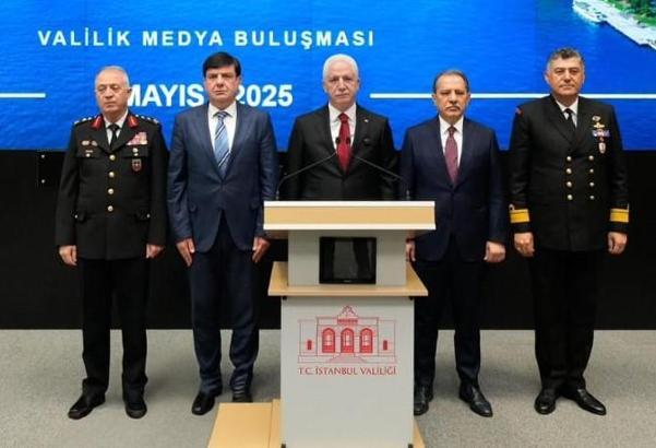 İstanbul- Vali Gül, İstanbul'un 2025 yılının ilk dört ayı emniyet verilerini açıkladı