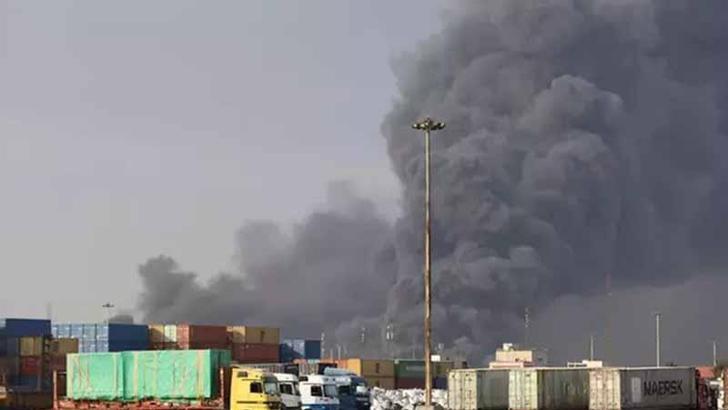 İran'da limandaki patlamanın nedeni: Forkliftten sıçrayan kıvılcım