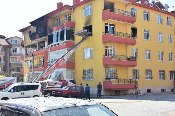 Konya'daki patlamada yaralanan 11 kişi taburcu oldu