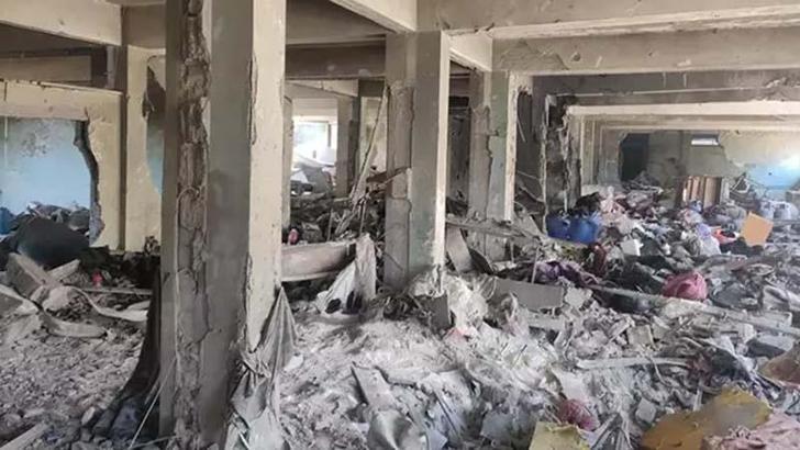 Gazze’de hayatını kaybedenlerin sayısı 52 bin 615’e yükseldi