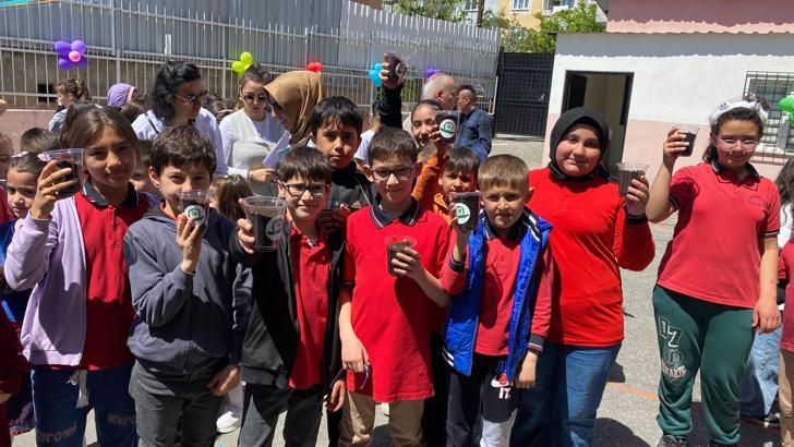 Samsun Mehmet Akif Ersoy İlkokulu’nda ata tohum ekim etkinliği gerçekleşti