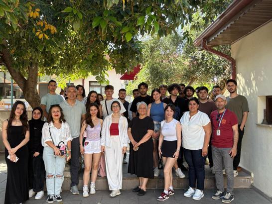 Turizm işletmeciliği öğrencileri sektörü yerinde gözlemledi