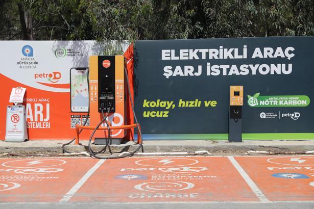 Elektrikli araç şarj istasyonu altyapısı güçleniyor