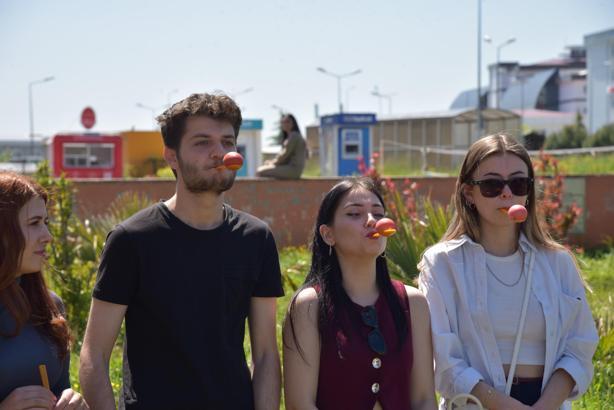 Üniversiteli öğrenciler Hıdırellez’i coşkuyla kutladı