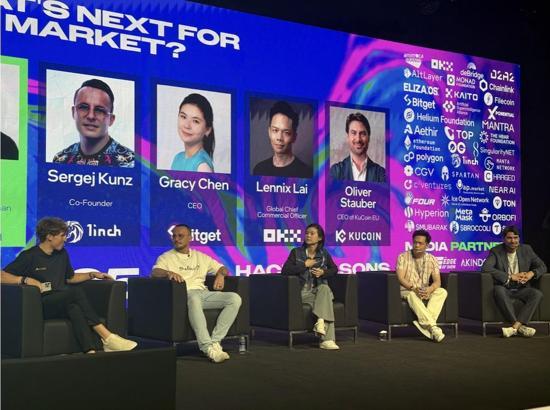 Bitget, TOKEN2049 Dubai'ye katıldı