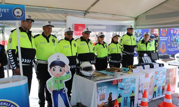 Burdur'da Trafik Haftası programı