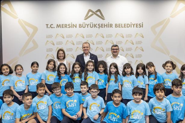 Çocuklar sordu, Başkan Seçer cevapladı