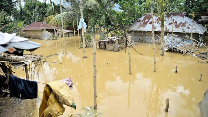 Hindistan'da sel: 14 ölü, 16 yaralı