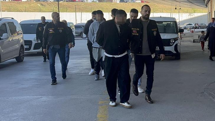 Eskişehir merkezli sahte gram altın operasyonu; 8 gözaltı