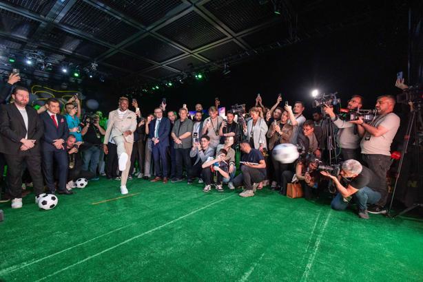 Ülker, Osimhen ve Çizimen’i sahnede buluşturdu