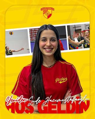 Göztepe filesinde Sude tamam