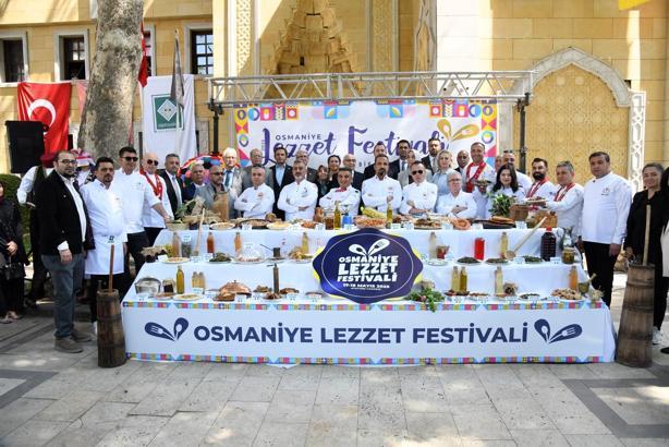 Osmaniye Lezzet Festivali’nin lansmanı gerçekleştirildi