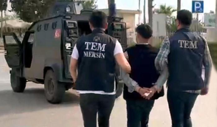 Hırsızlıktan 27 yıl hapis cezasıyla aranan hükümlü yakalandı