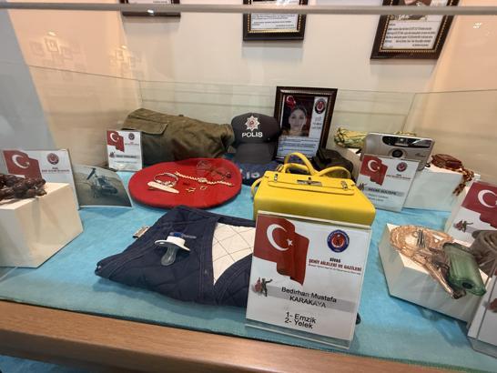 Şehit Şeyda Yılmaz'ın eşyaları, Bedirhan bebeğin eşyalarına komşu oldu