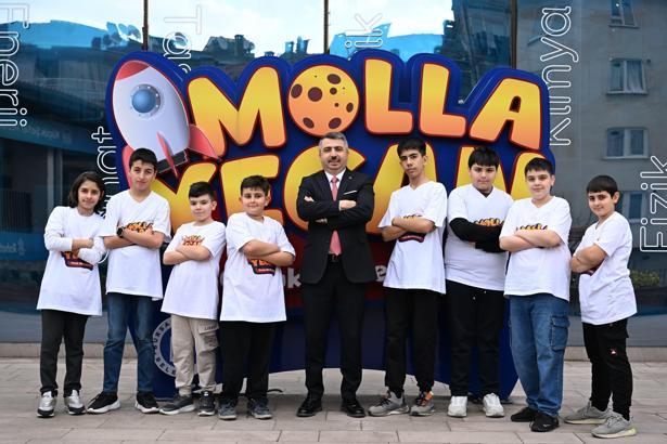 Molla Yegan Çocuk Üniversitesi öğrencileri, TEKNOFEST Robolig yarışmasında ilk 3'e girdi