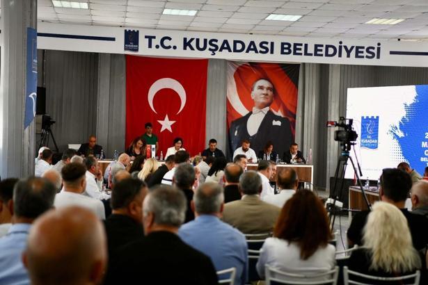 Kuşadası Belediye Meclisi Mayıs ayı olağan toplantısında önemli kararlar alındı