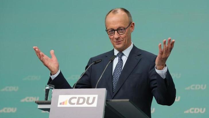 Almanya'da Hristiyan Demokrat Parti Genel Başkanı Friedrich Merz başbakan seçildi