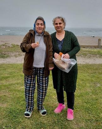 Otomobiliyle 2 kız kardeşe çarpıp ölümlerine neden olan sürücü tutuklandı (2)