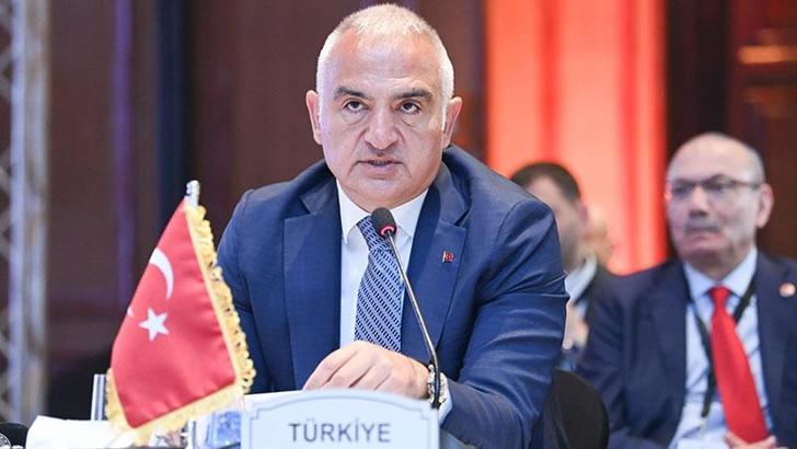 Bakan Ersoy, Kahire'de