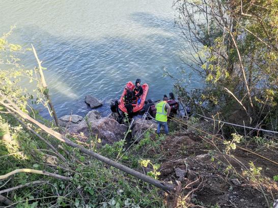 Baraj gölüne uçan otomobilin sürücüsü Emirhan, yaşamını yitirdi