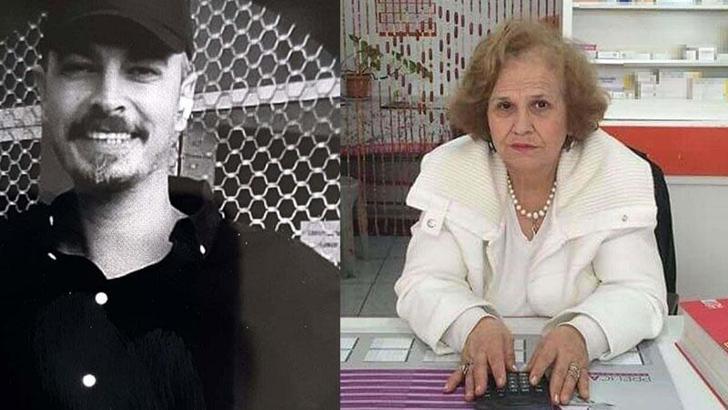 Eczacı cinayetinde dinlenen tanık: Döndüğümüzde ayakkabı yoktu