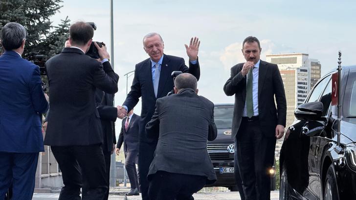 Cumhurbaşkanı Erdoğan ve Bahçeli bir araya geldi