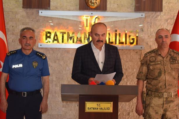 Batman'da Nisan ayı asayiş ve güvenlik toplantısı yapıldı