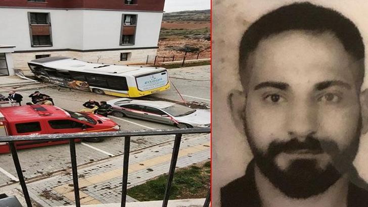 İstinat duvarını aşıp, otomobilin üstüne düşen otobüsün şoförü 55 gün sonra öldü