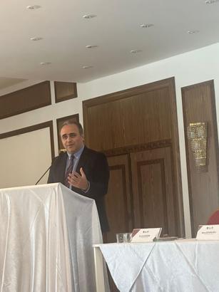 Ural Aküzüm, Futbolda Güvence Sistemi ve Kalite Yönetimi sempozyumunda konuştu