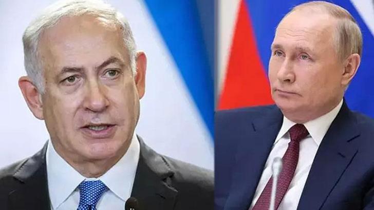 Rusya Devlet Başkanı Putin, İsrail Başbakanı Netanyahu ile telefonda görüştü