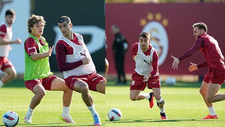 Galatasaray, Trabzonspor maçı hazırlıklarına başladı