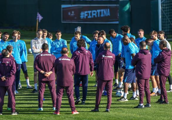 Trabzonspor’da Galatasaray mesaisi başladı