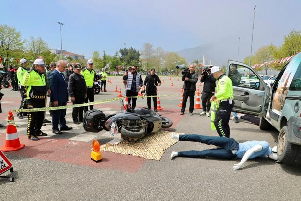 Ordu’da ‘Karayolu Trafik Haftası’ etkinliği düzenlendi