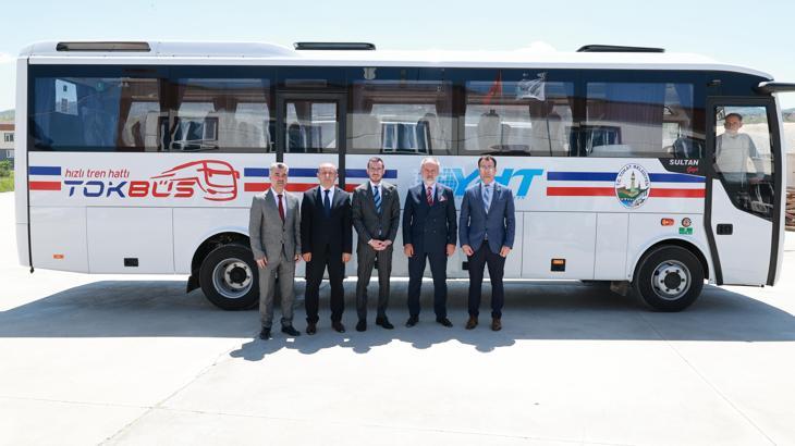 Tokat’ta 39+1 kapasiteli yeni otobüsler hizmet vermeye başladı