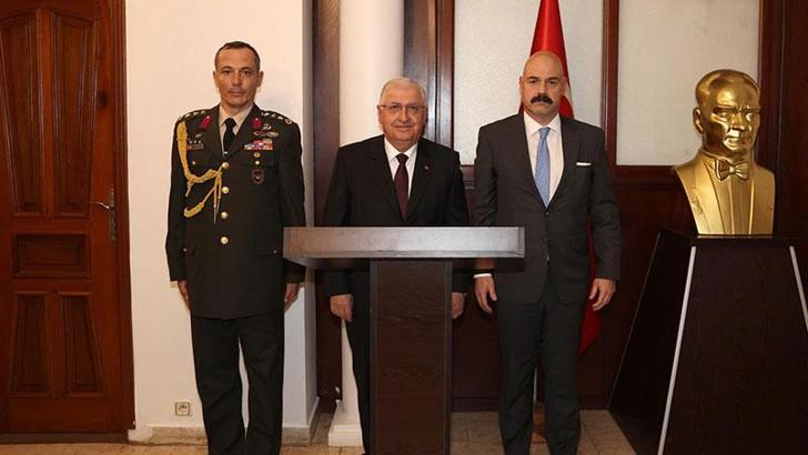 Bakan Güler, resmi temaslarda bulunmak üzere Kamerun’a gitti