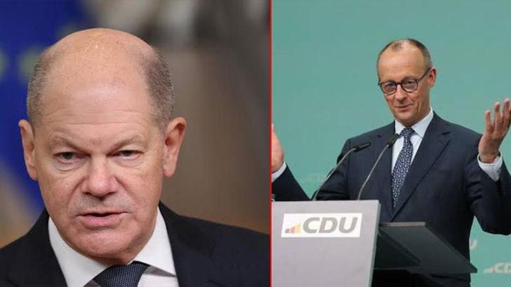 Scholz görevini Merz'e devretti