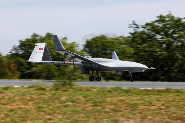 İstanbul - Bayraktar TB2T-AI kendi irtifa rekorunu kırdı