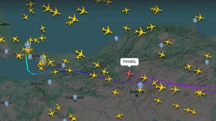 THY ve Pegasus uçakları İstanbul’a geri dönüyor