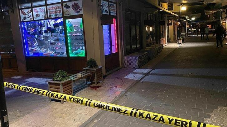 Manisa'da bıçaklı kavga; 1 ağır yaralı