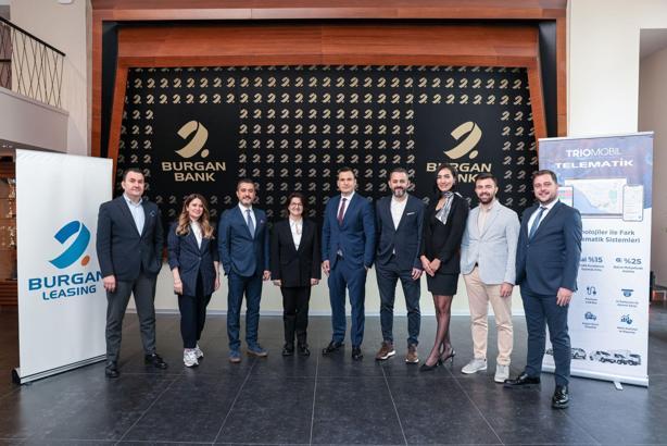 Trio Mobil ve Burgan Leasing’ten filo kiralama sektöründe iş birliği
