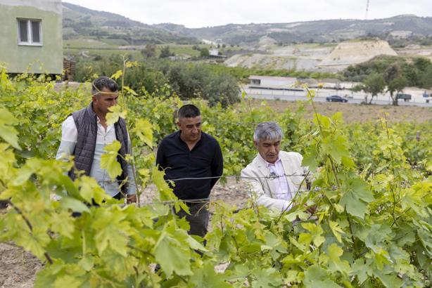 Üreticilere tarımsal sulama eğitimleri