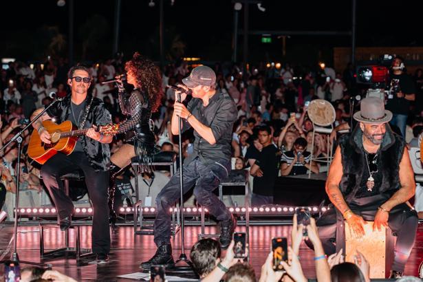 Enrique Iglesias, Sharm El Sheikh’te sahne aldı