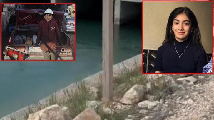 Düşen kuzenini kurtarmaya çalışırken birlikte boğulmuşlar